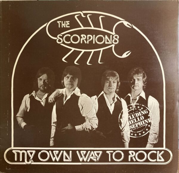 Scorpions, The - My Own Way To Rock