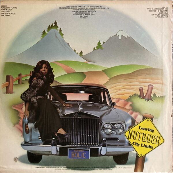 Ike & Tina Turner - Nutbush City Limits