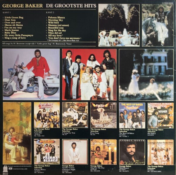 George Baker - Grootste Hits, De