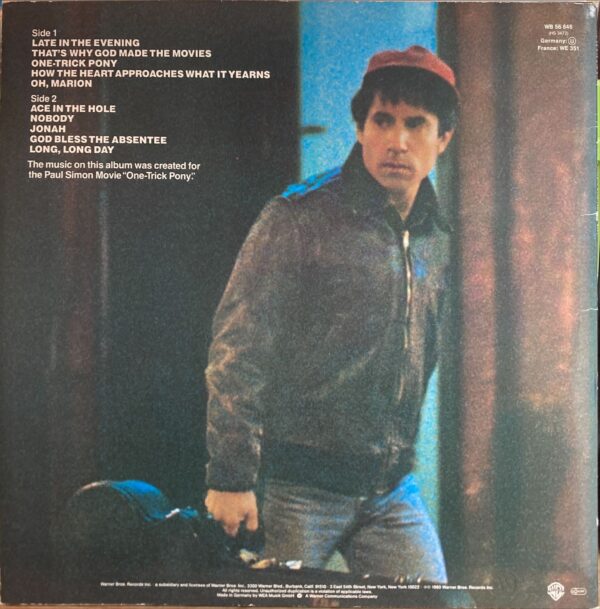 Paul Simon - One-Trick Pony