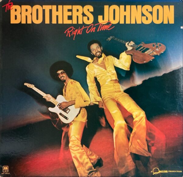 Brothers Johnson, The - Right On Time