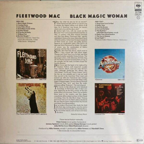 Fleetwood Mac - Black Magic Woman