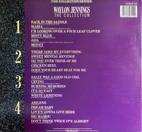 Waylon Jennings - Collection, The