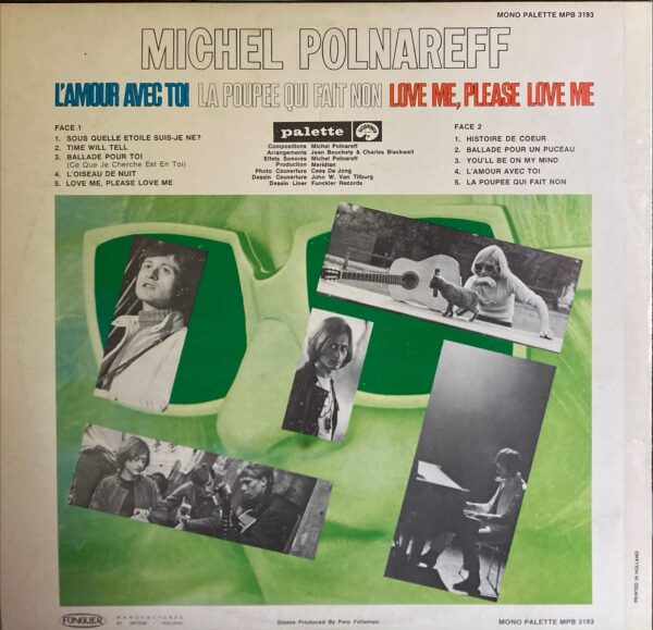 Michel Polnareff - Michel Polnareff