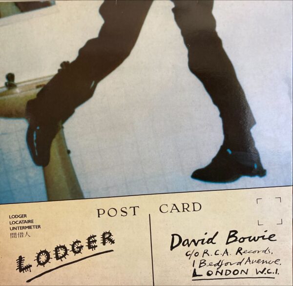 David Bowie - Lodger