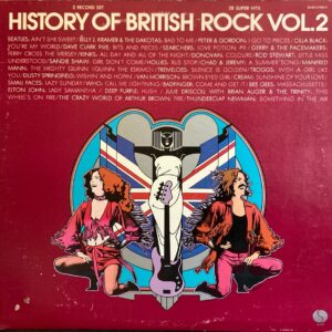 Various - History Of British Rock Vol. 2