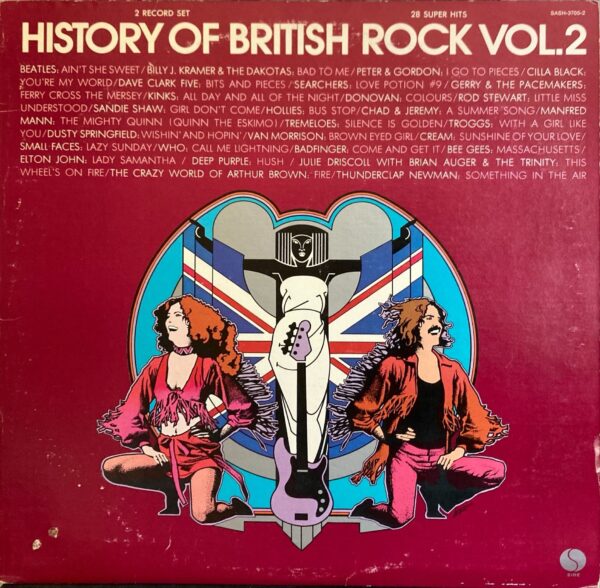 Various - History Of British Rock Vol. 2