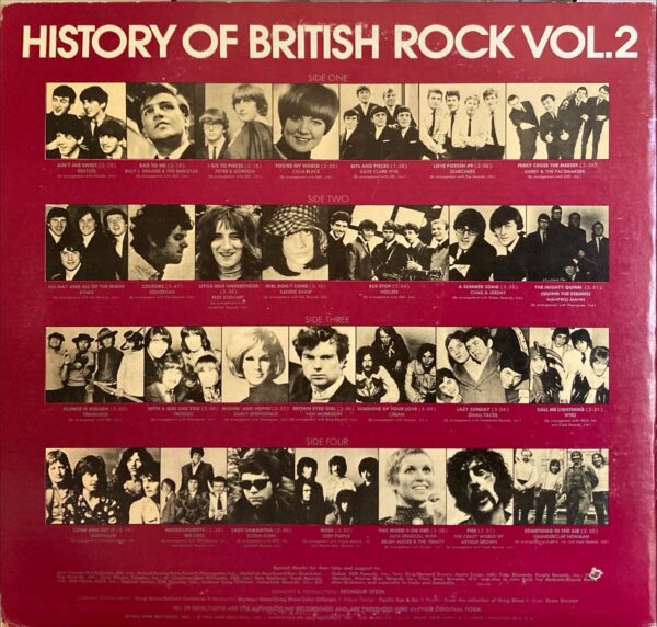 Various - History Of British Rock Vol. 2