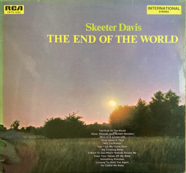 Skeeter Davis - End Of The World, The