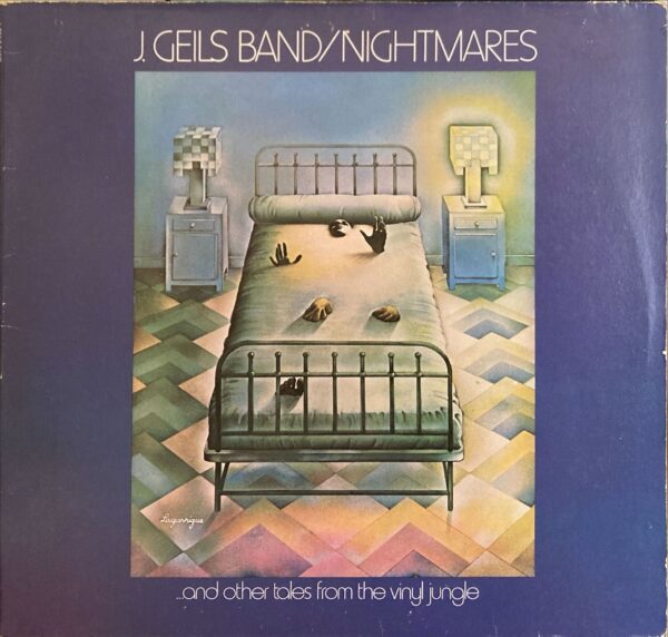 J. Geils Band - Nightmares ...And Other Tales From The Vinyl Jungle