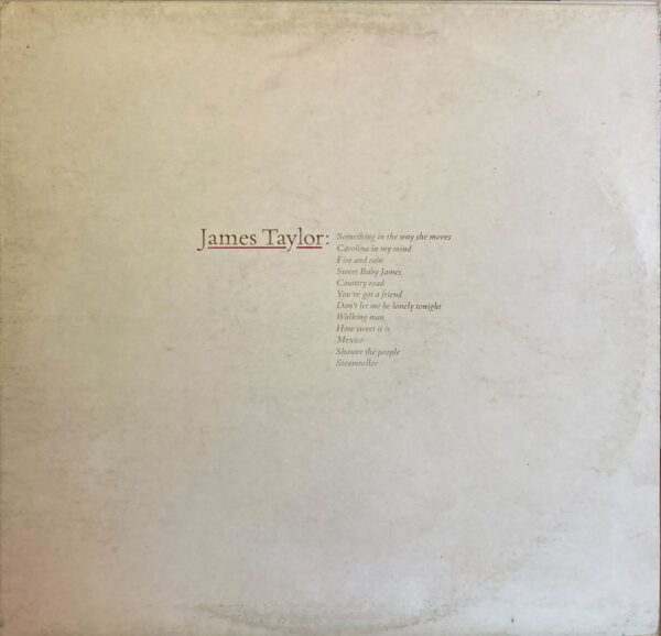 James Taylor - James Taylor's Greatest Hits