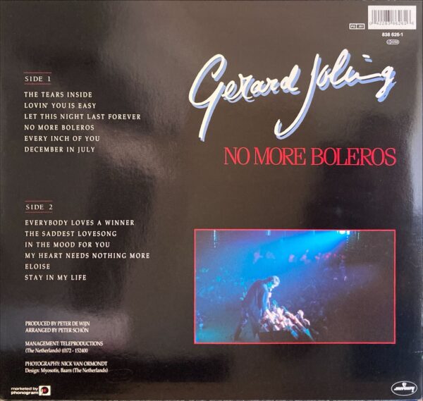 Gerard Joling - No More Boleros