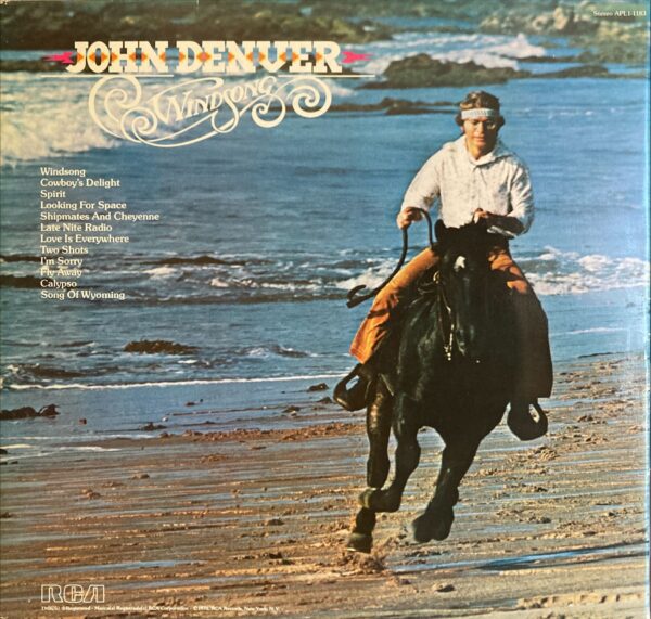 John Denver - Windsong