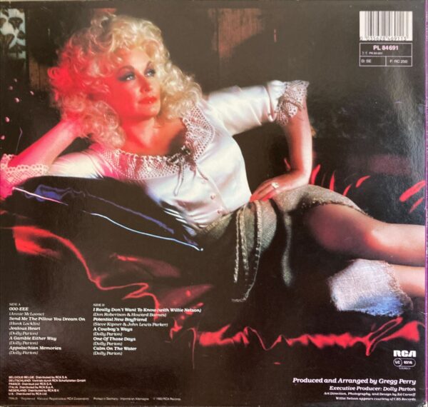 Dolly Parton - Burlap & Satin