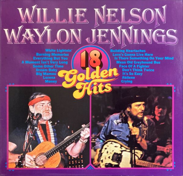 Willie Nelson, Waylon Jennings - 18 Golden Hits