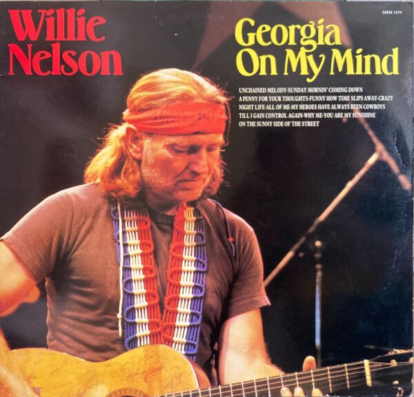 Willie Nelson - Georgia On My Mind