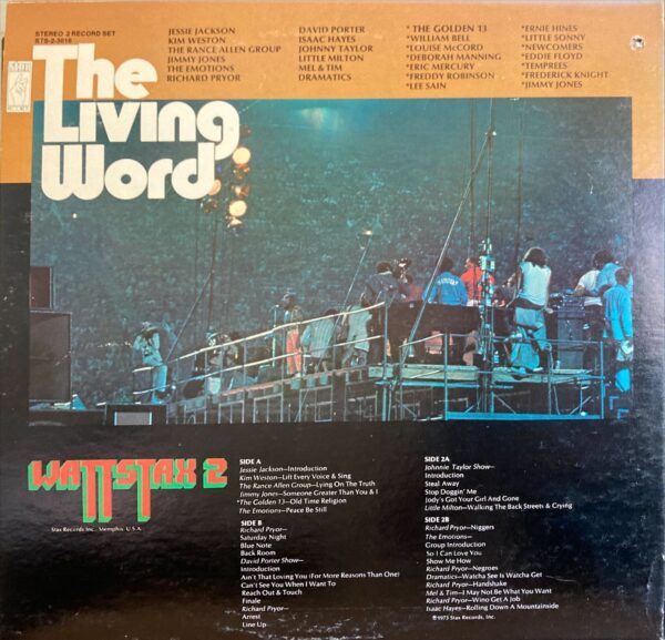 Various - Living Word, The - Wattstax 2