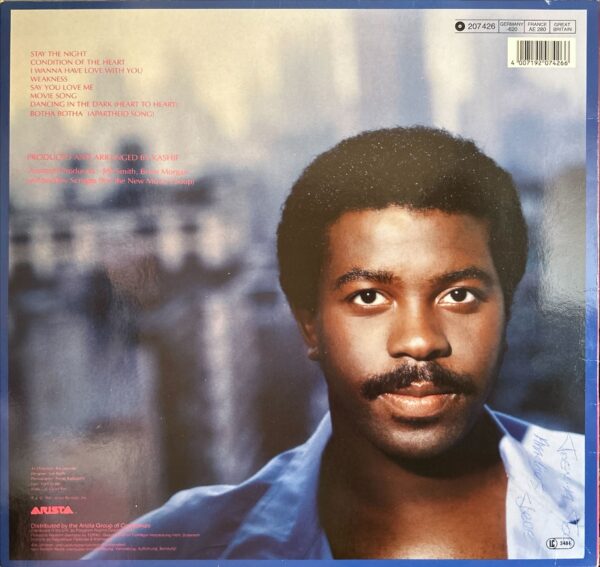 Kashif - Condition Of The Heart