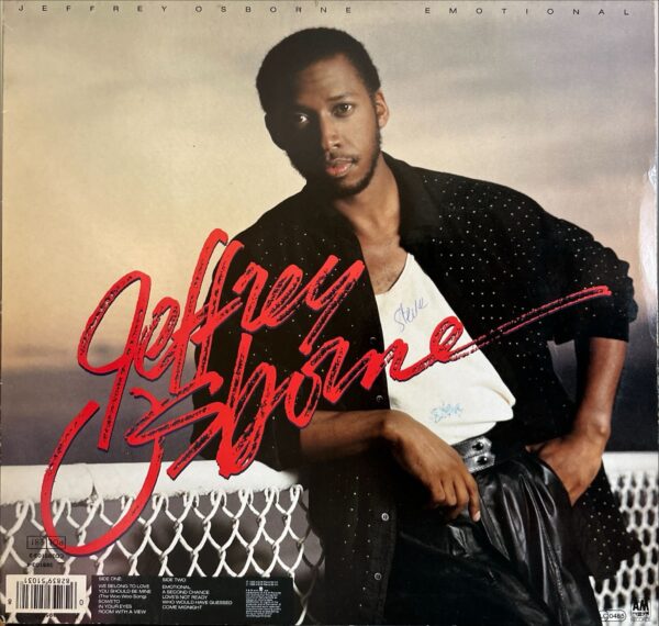 Jeffrey Osborne - Emotional