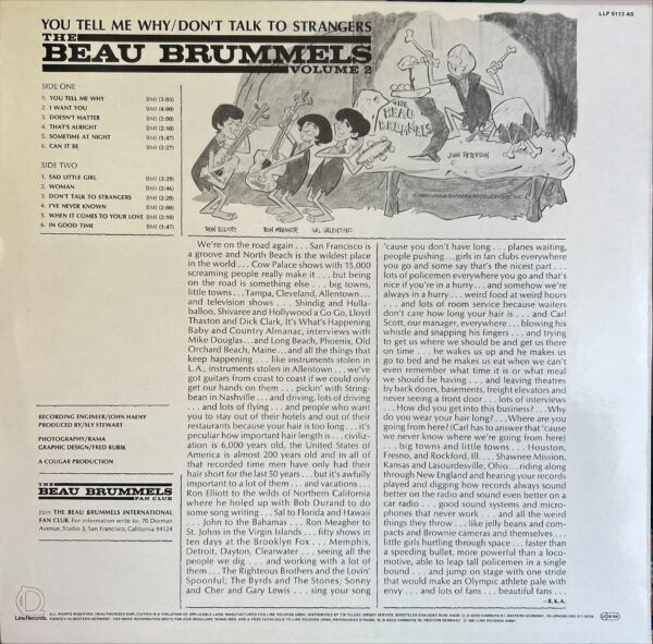 Beau Brummels, The - Volume 2