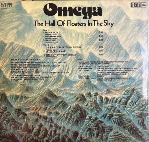 Omega - Hall Of Floaters In The Sky, The