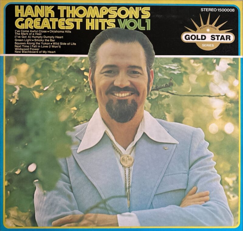 Hank Thompson - Hank Thompson's Greatest Hits Vol 1