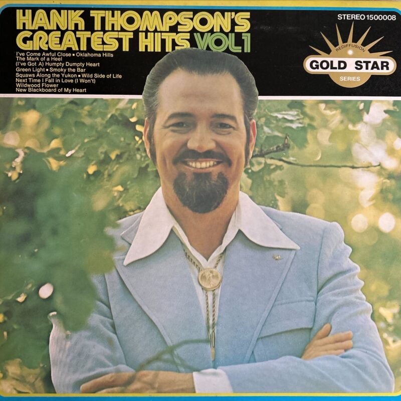 Hank Thompson - Hank Thompson's Greatest Hits Vol 1