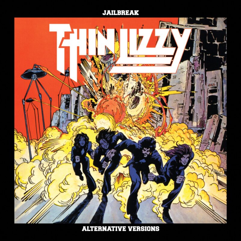 Thin Lizzy - Jailbreak (Alternate Versions)