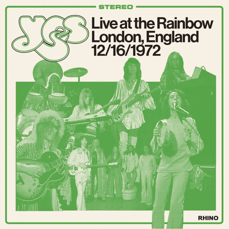 Yes - Live At The Rainbow, London, England 12-16-1972